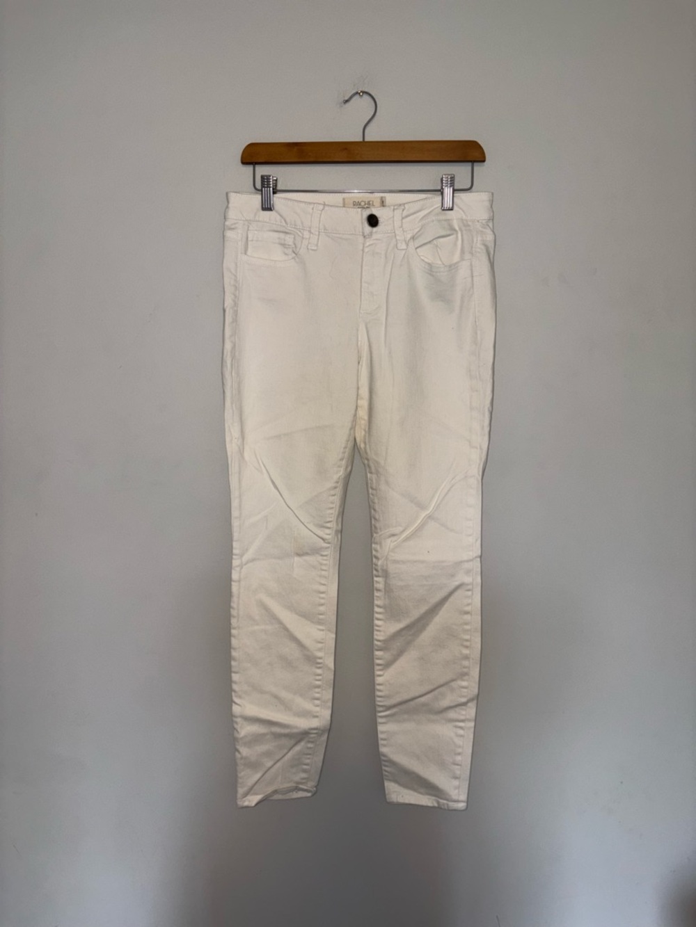 Rachel Roy ~ White Jeans